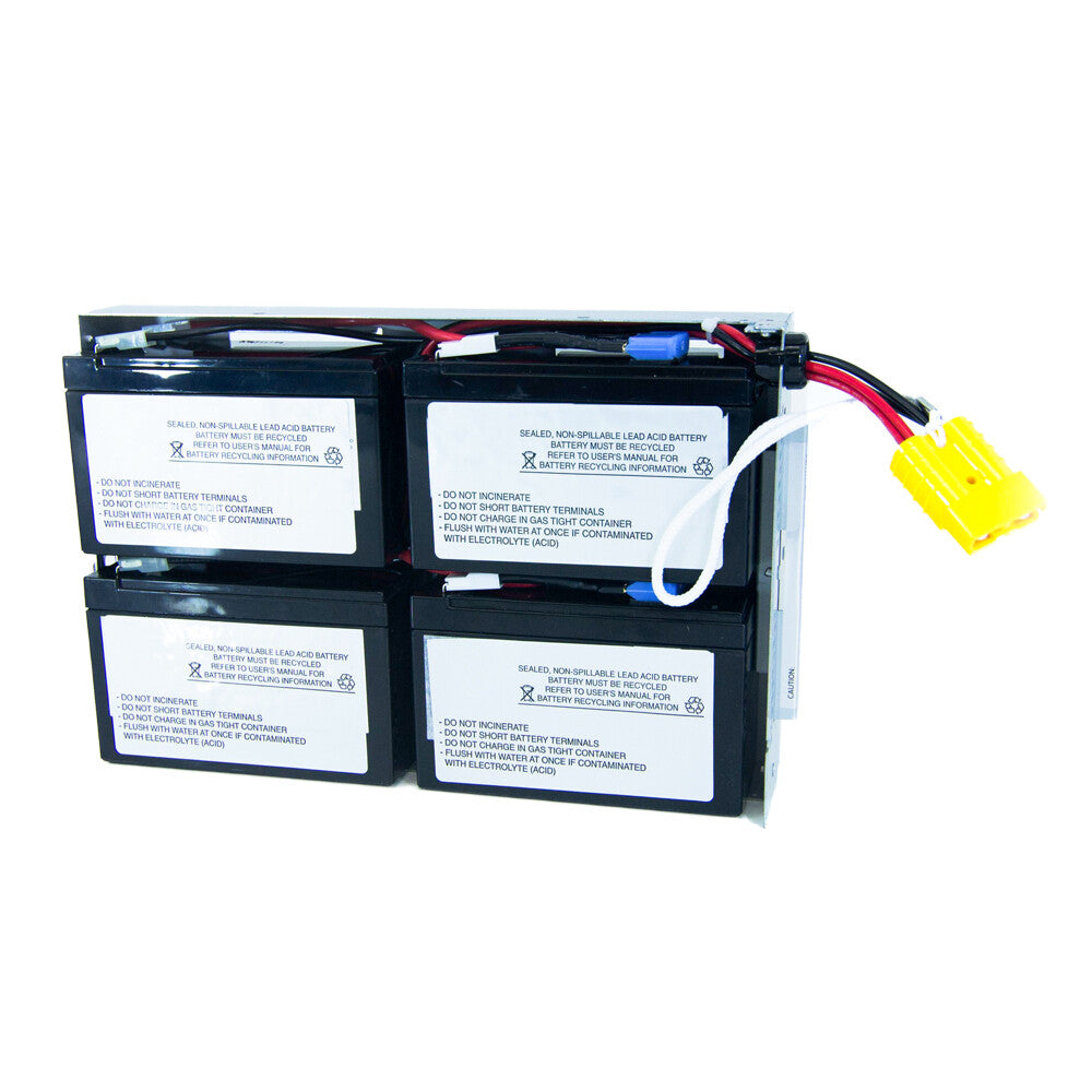 Origin Storage Origin Replacement UPS Battery Cartridge RBC24 For SU1400RM2UX93