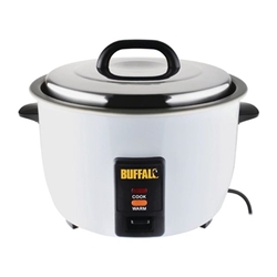 Buffalo Commercial Rice Cooker 4Ltr