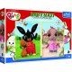 2 Puzzles - Baby Maxi Puzzle - Bing