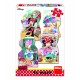4 Puzzles - Minnie and Daisy
