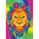 Abstract Lion