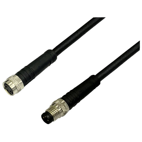 BKL 2700038 Sensor/Actuator Cable extension M8 Plug 2m 4-pin