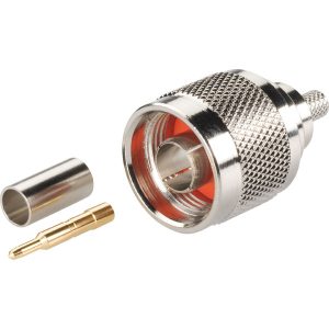 BKL 404002 N Connector Straight Plug Cable Mount
