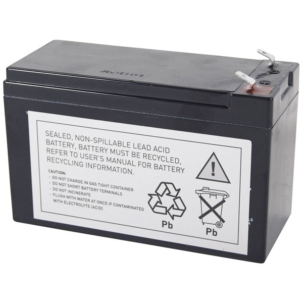Beltrona VISRBC2 Battery Replacement for RBC2 RBC110 Apiece UPS Hi...