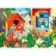 Birdhouse Garden