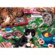 Bluebird Puzzle Cats