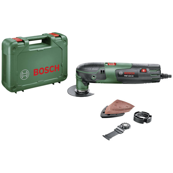 Bosch DIY 0603102000 PMF 220 CE Multi-tool 220W with Case & Access...