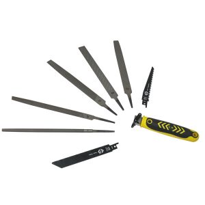 CK Tools T0820-2 Multi File & Saw Set