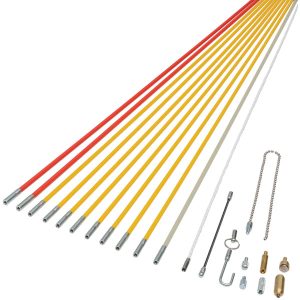 CK Tools T5430 MightyRod PRO Cable Rod 6mm Pk2