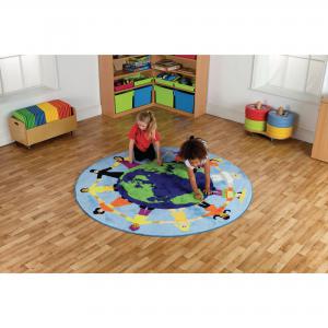 Children Around the World Mat 2m
