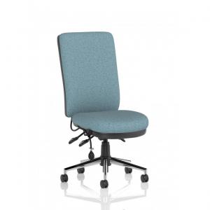Chiro High Back Bespoke Colour Back And Seat Rivet Quench KCUP2599