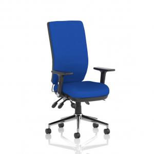 Chiro High Back With Height Adjustable And Folding Arms Bespoke Colour