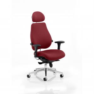 Chiro Plus Ultimate Bespoke Colour Back And Seat Ginseng Chilli