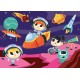 Dans l'Espace