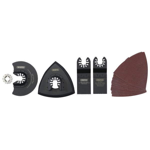 Draper 70481 Multi-Tool Blade Set (15 Piece)