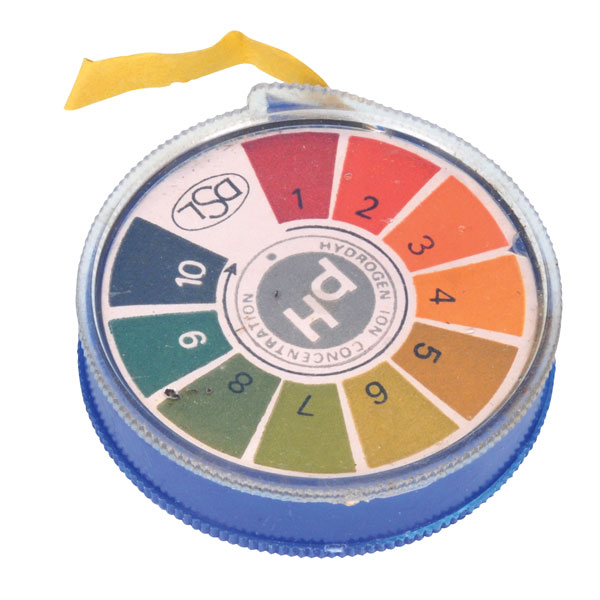 Eisco pH Indicator Paper Dispenser Range 1 to 14