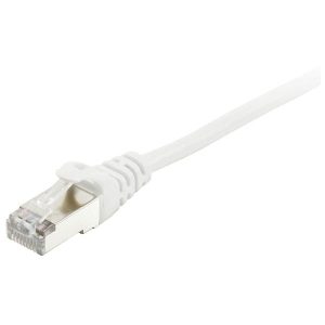 Equip 605515 RJ45 Network cable patch cable CAT 6 7.50 m White gol...