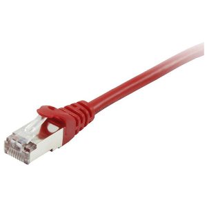 Equip 605521 RJ45 patch cable CAT 6 S/FTP 2m Red gold plated conne...