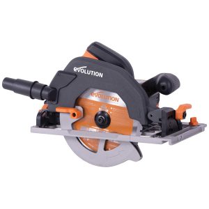 Evolution Power Tools 027-0001 R185CCSX Circular Track Saw Kit 185...