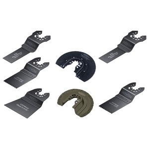 Faithfull FAIMFKIT7 Multi-Function Tool Blade Set, 7 Piece