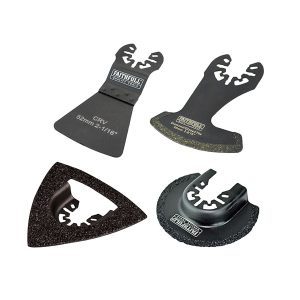 Faithfull FAIMFTKIT4 Multi-Tool Tiling Kit, 4 Piece