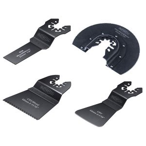 Faithfull M0010105 Multi-Function Tool Flooring Blade Set 4 Piece