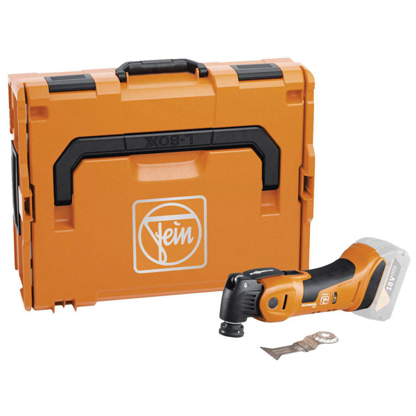 Fein 71293662000 Multimaster Cordless Tool 18V Case StarlockPlus H...