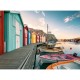 Floating Houses in Smögen, Sweden
