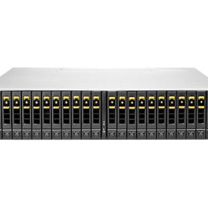 HPE 3PAR StoreServ disk array Black, Yellow