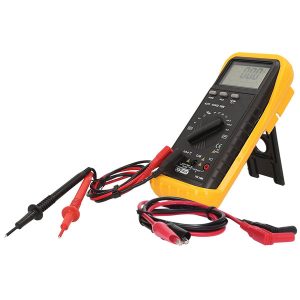 KS Tools 150.1480 Digital Multimeter, Including Test Prods And Cro...