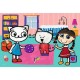 Kittykit with friends
