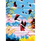 L'Envol des Flamants Roses