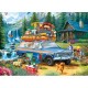 Loading the Jeep Wagonner