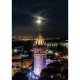 Neon Puzzle - Galata Tower