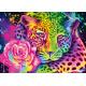 Neon Rainbow Leopard