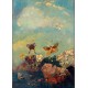 Odilon Redon - Butterflies, 1910