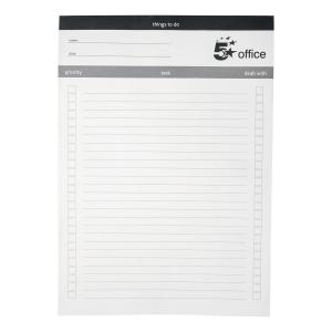 Office Things To Do Today Pad A4 50pp FS938295