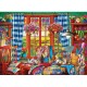 Patchwork Craft Room