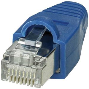 Phoenix Contact 1416952 Data Cable RJ45 CAT5e 8-pin Shielded Blue