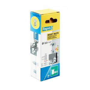 Rapid Rivet nuts M3 5000670