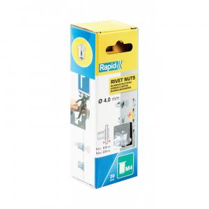 Rapid Rivet nuts M4 5000671