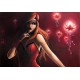 Red Light Flower