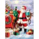 Santa with Sled