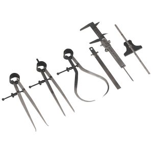 Sealey AK10000 Measuring Tool Set 6pc