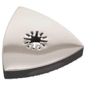 Sealey SMTA8 Multi-Tool Triangle Backing Pad 88mm