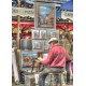 Street Artist, Paris, France