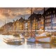 Sunset in Copenhagen