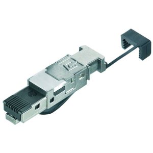 Weidmuller 1132050000 Sensor/Actuator Data Cable RJ45 Plug 10 pieces
