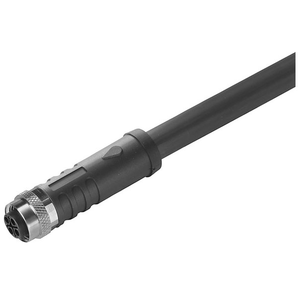 Weidmuller 2049950150 Cable One End Without Connector M12