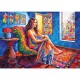 Woman with Cat